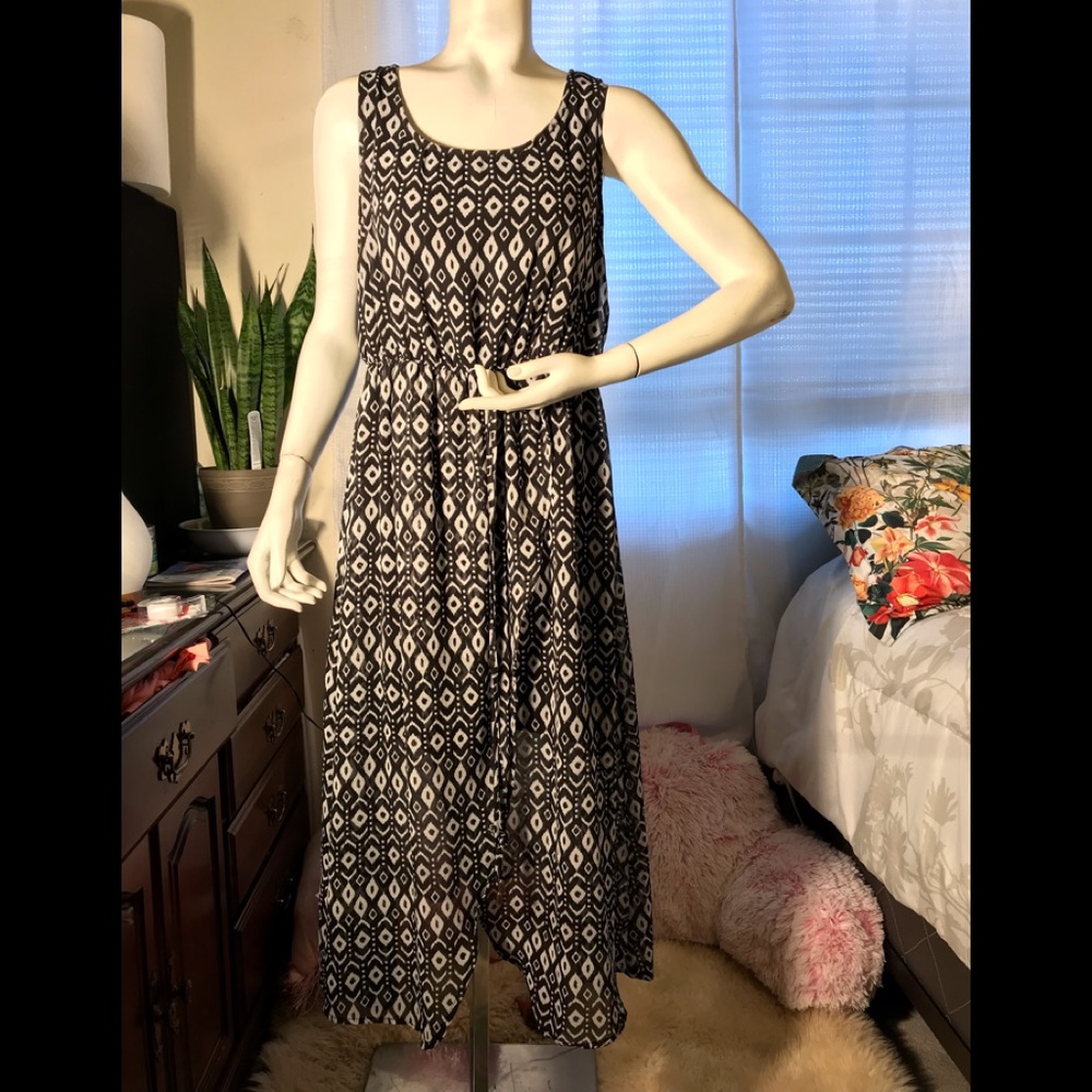 Forever 21 faux wrap dress 👗